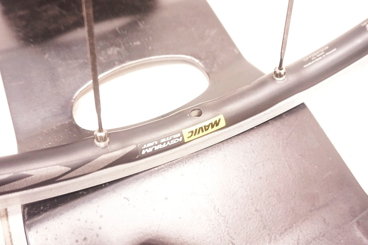 パーツ Mavic Ksyrium Elite Shimano 11s G402A MAVIC 「マヴィック」 KSYRIUM ElITE UST SHIMANO 11s ホイール