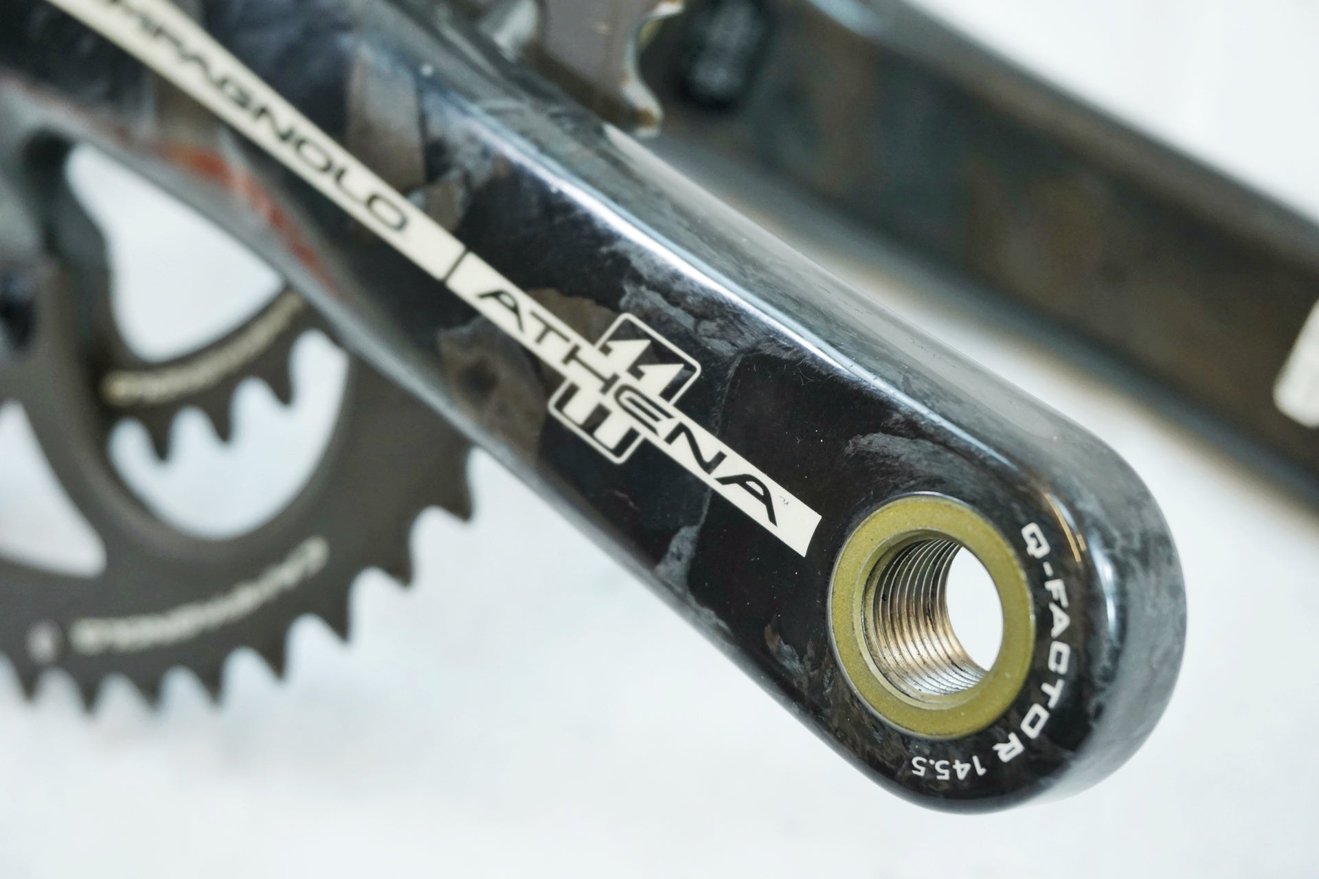 CAMPAGNOLO 「カンパニョーロ」 ATHENA 11s 52-36T 170mm クランク
