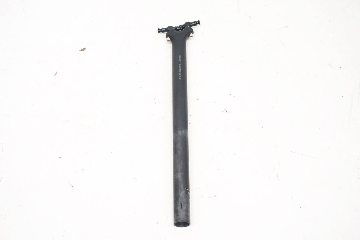 P&P COMPONENTS 「ピーアンドピーコンポーネンツ」 Φ31.6 450mm シートポスト / 大阪美原北インター店