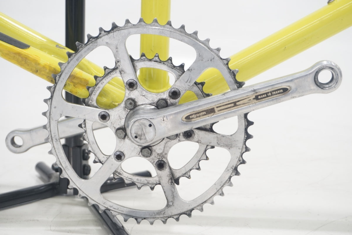 ジャンク CRAFTED 「クラフテッド」 FUKUI JAPAN クロモリロード