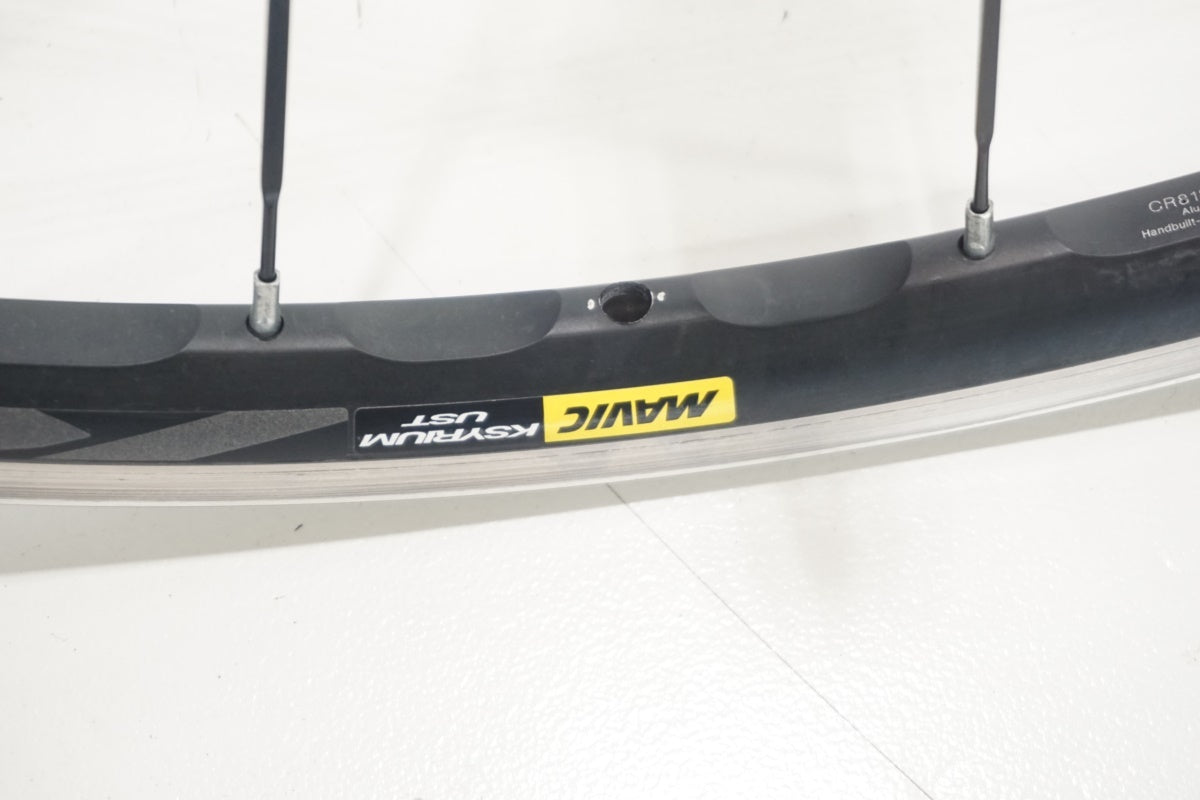 MAVIC 「マヴィック」 KSYRIUM UST SHIMANO11速 ホイールセット / 滋賀大津店