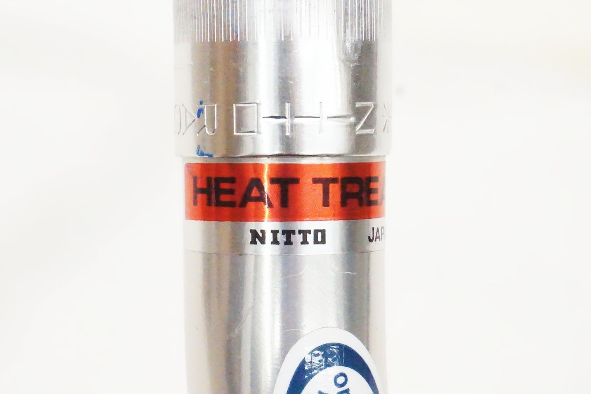 NITTO「ニットー」 DURALUMINI B125AA φ25.2 360mm ハンドル/ 京都西院店