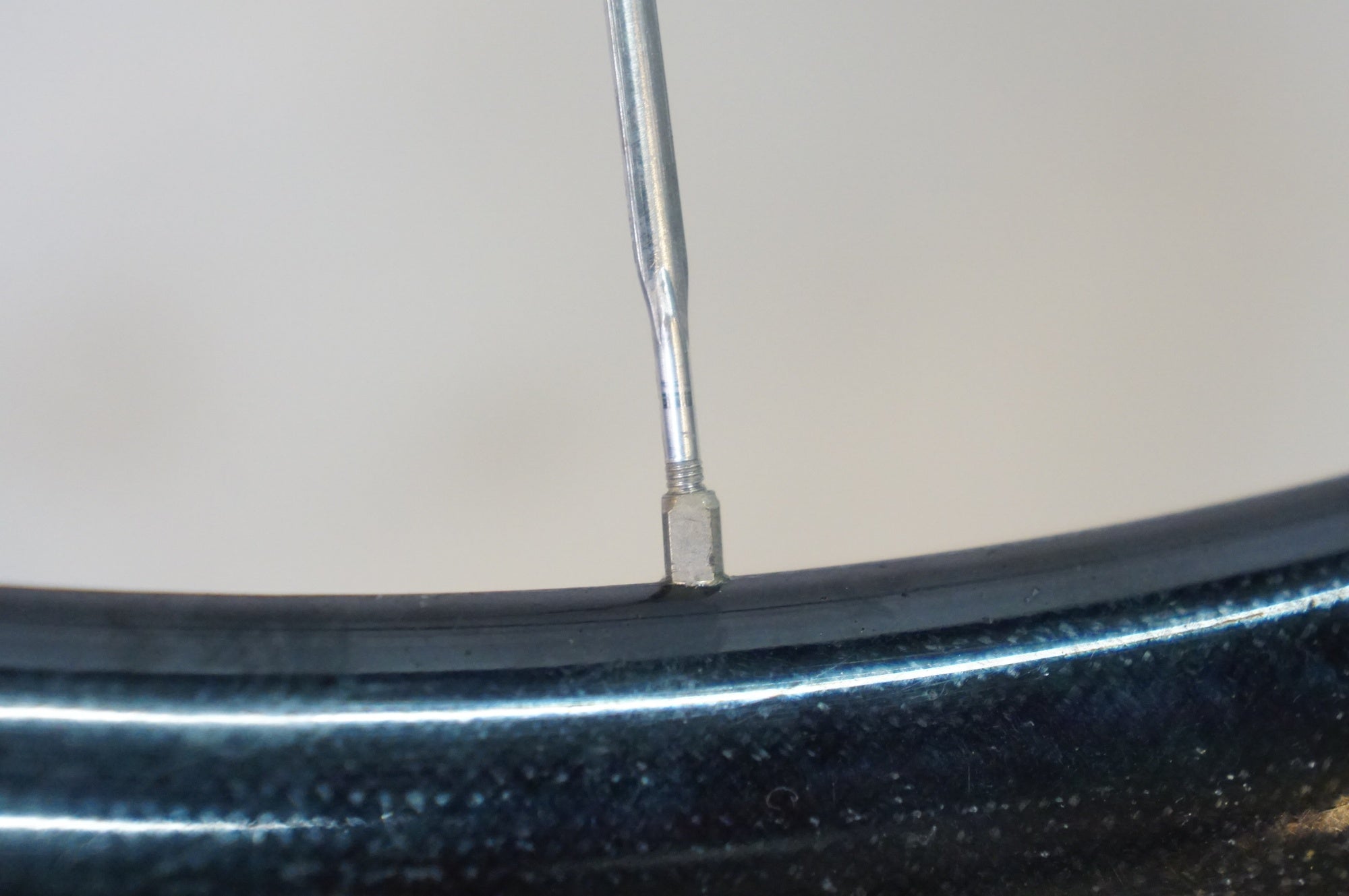 ジャンク HED 「ヘッド」 700C TU リム SHIMANO DURA-ACE 7400 ハブ フロントホイール / 熊谷本店