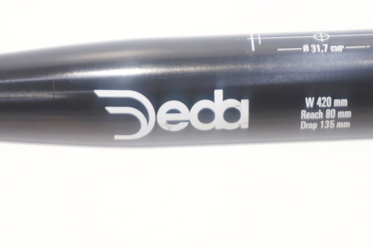 DEDA 「デダ」 ZERO100 SHALLOW Φ31.7 420mm ハンドル / 大阪門真店