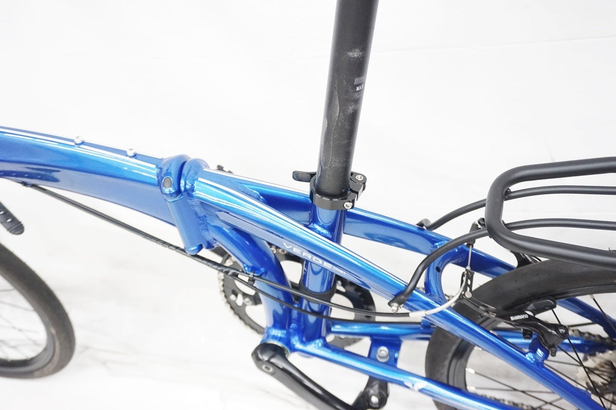 TERN 「ターン」 VERGE N8 2023年モデル 折り畳み自転車 20インチ/ 大阪美原北インター店