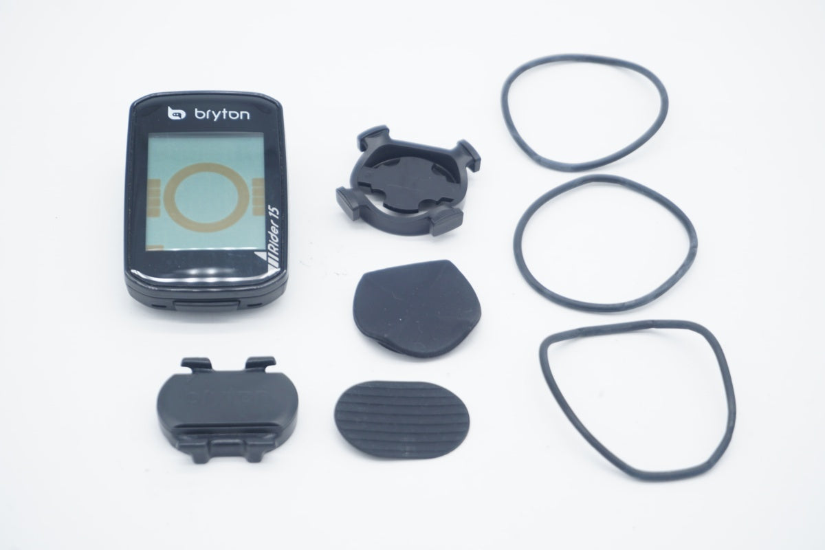 BRYTON 「ブライトン」 RIDER 15 サイクルコンピューター / 滋賀大津店