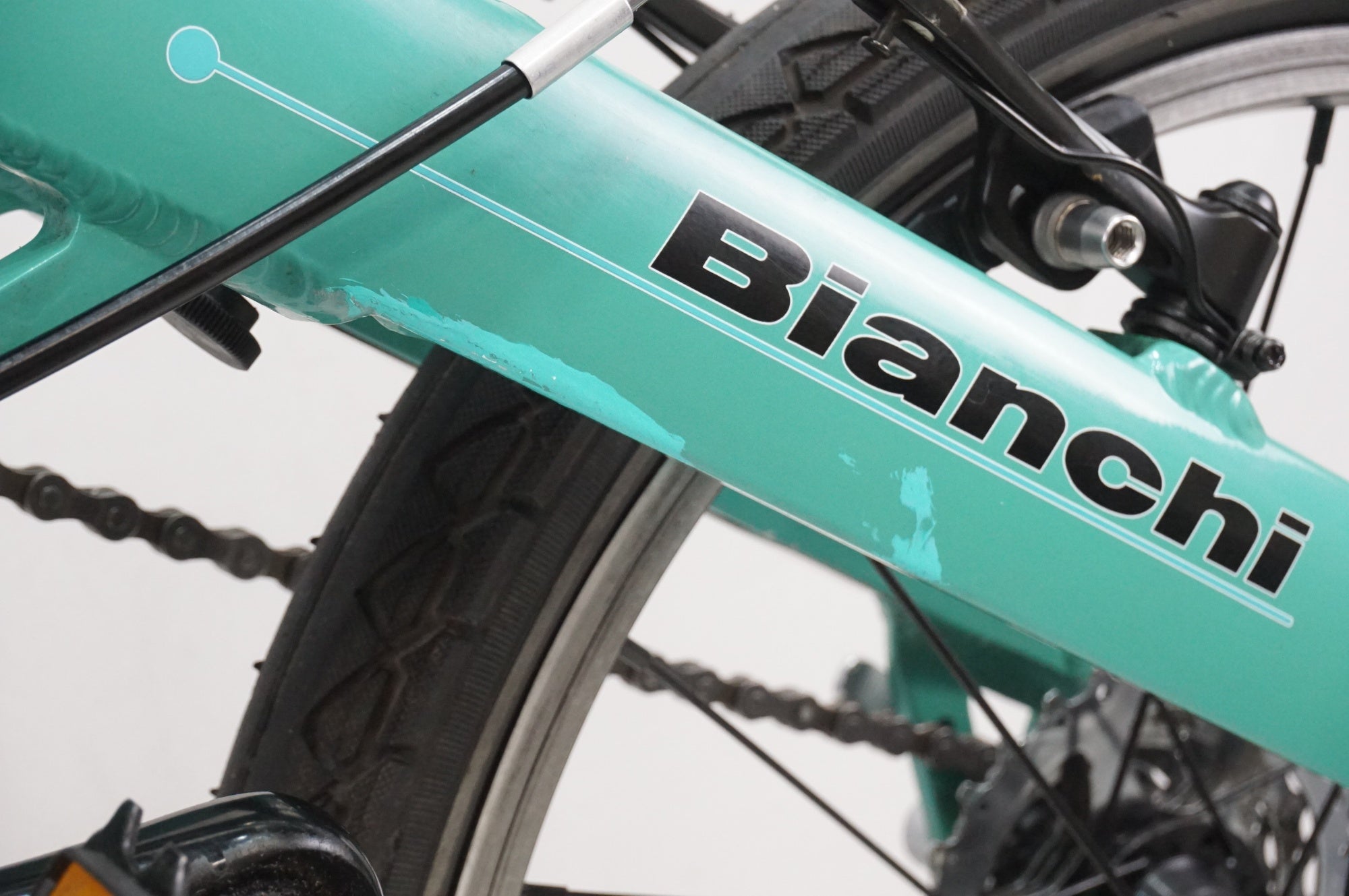 BIANCHI 「ビアンキ」 FRETTA 2011年モデル 18インチ 折り畳み自転車 / 大宮店