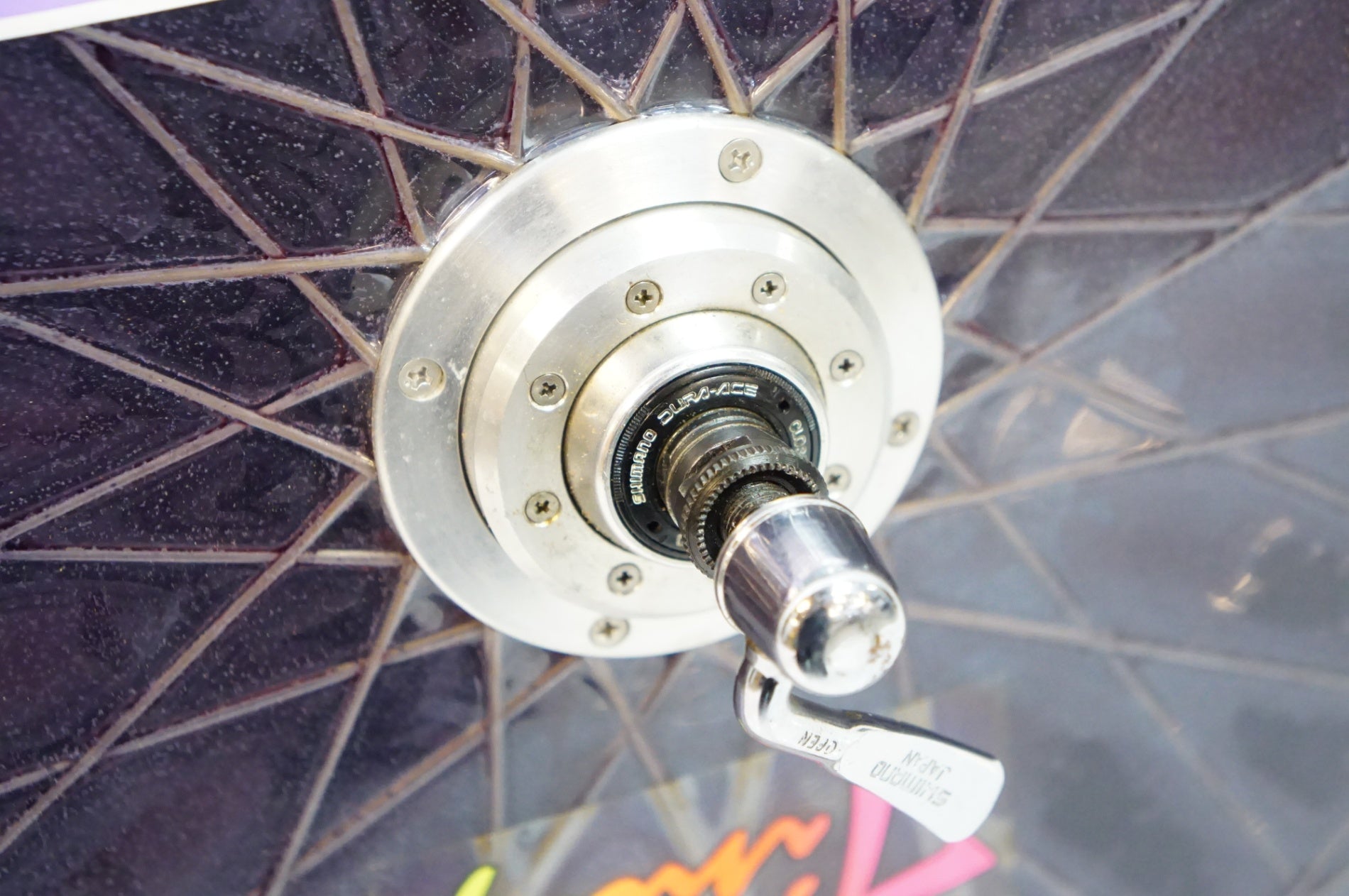 SUGINO 「スギノ」 TENSION DISC 700C シマノ 7速 リアホイール / 熊谷