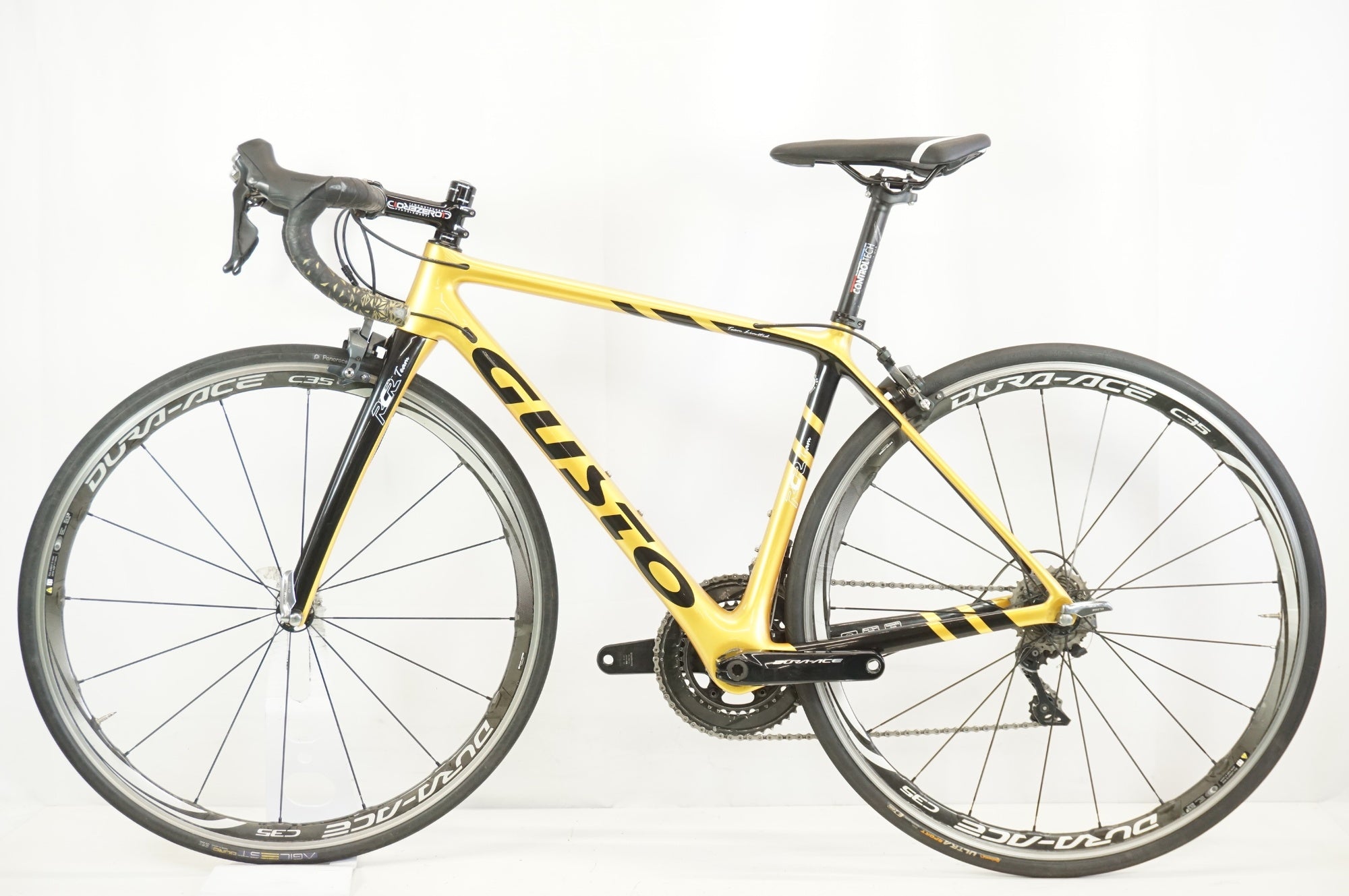 GUSTO 「グスト」 RCR TEAM LIMITED 2018年モデル ロードバイク カスタム / 宇都宮店