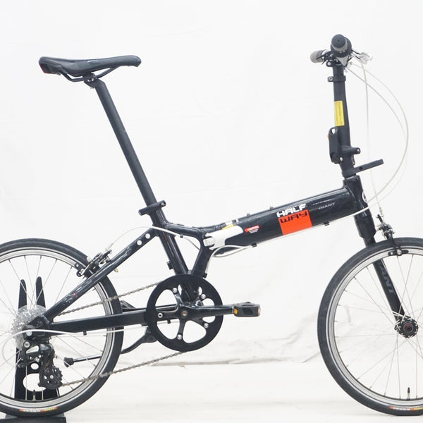 着払い GIANT 折りたたみ自転車 HALF WAY ジャイアント M GIANT 「ジャイアント」 HALFWAY 2010年モデル 20インチ