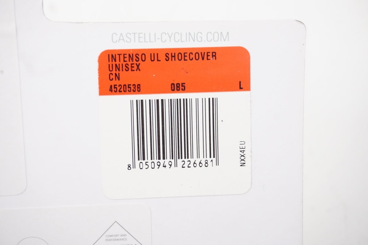 CASTELLI「カステリ」 INTENSO ULTRA LIGHT Lサイズ シューズカバー / 浜松店