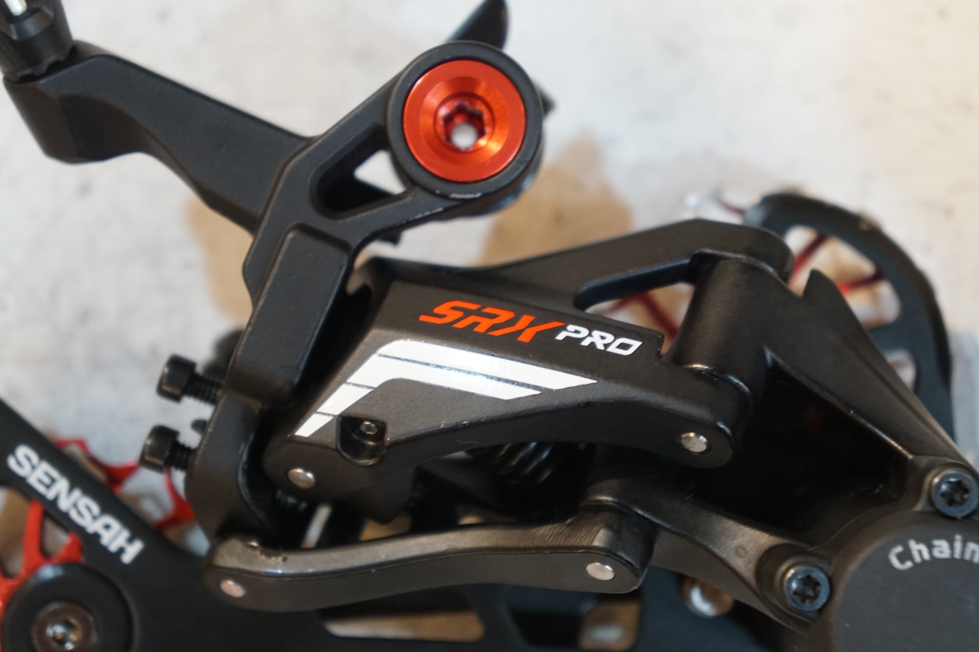 SENSAH 「センサー」 SRX PRO シフター リアディレイラーセット