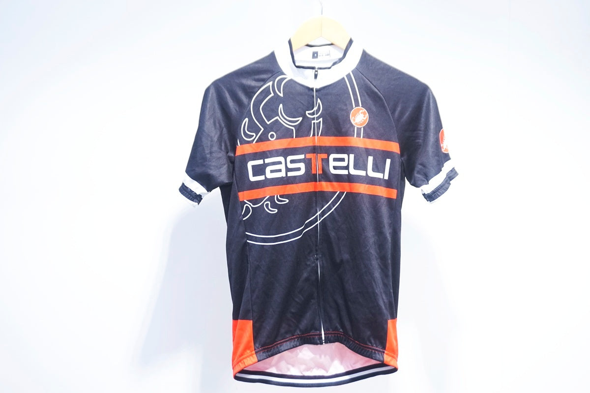 CASTELLI 「カステリ」 Sサイズ 半袖 サイクルジャージ / 大阪門真店