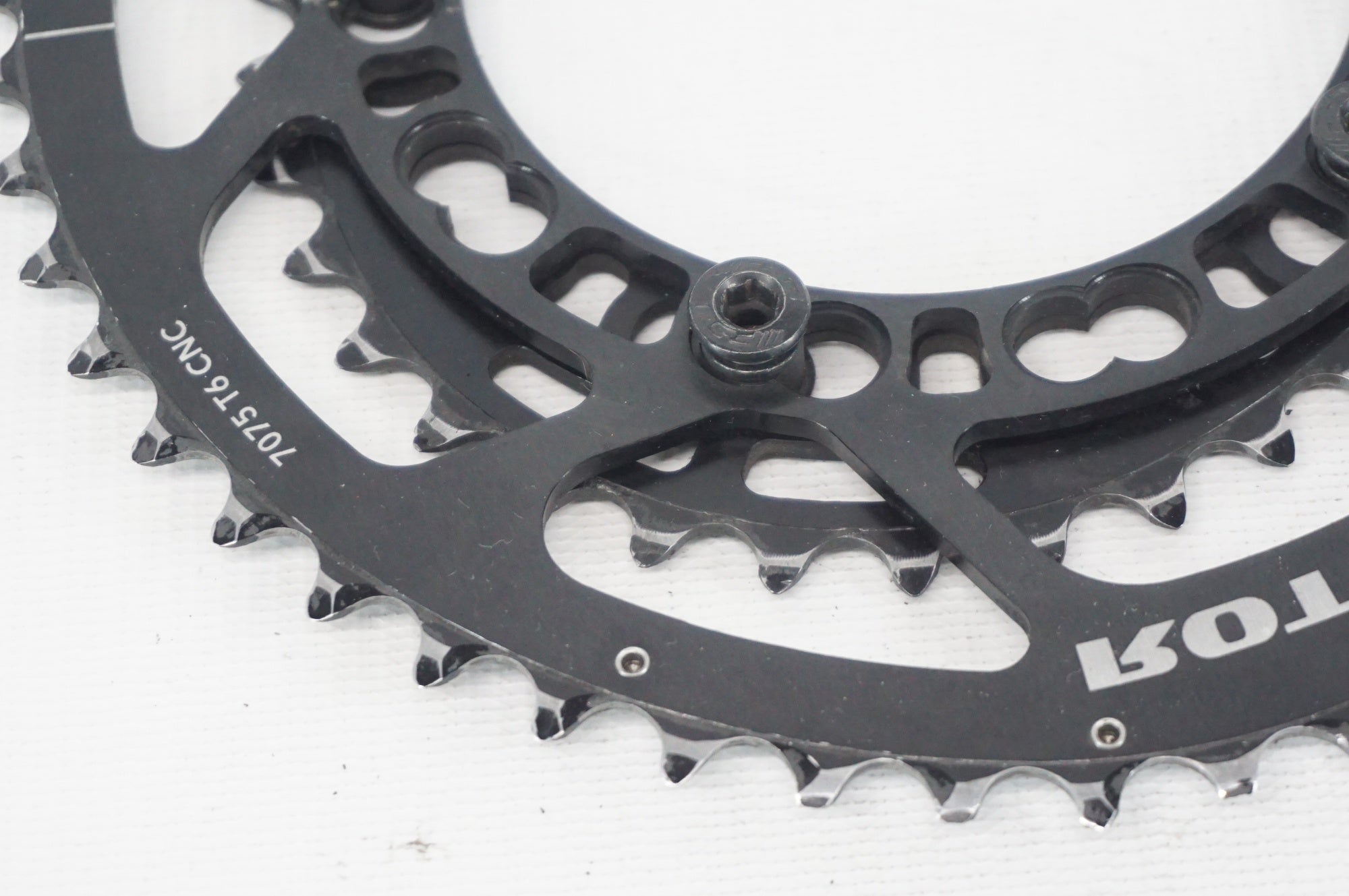 ROTOR 「ローター」 QRINGS 11s 50-36T チェーンリング / 阪急塚口店
