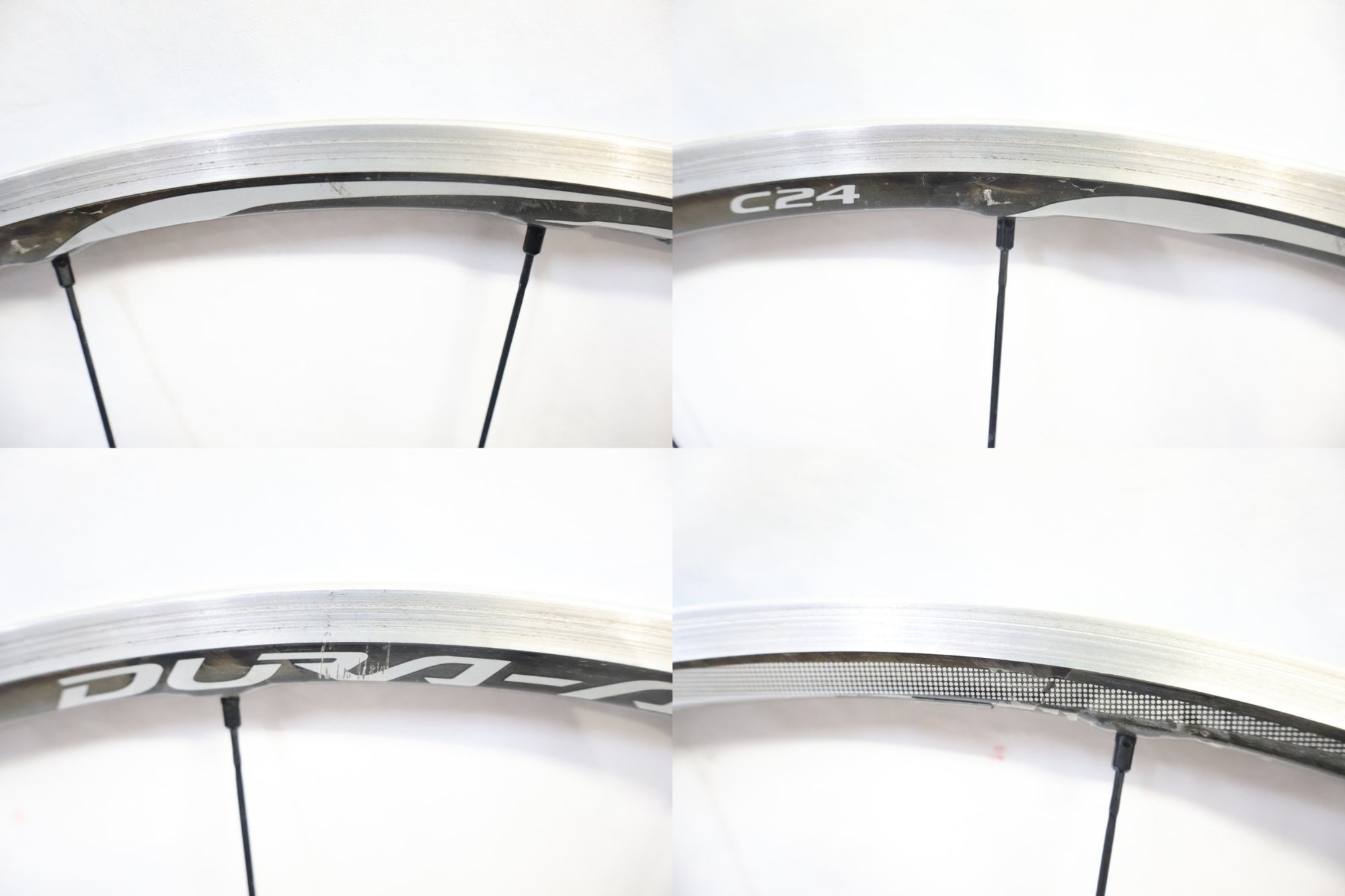 SHIMANO 「シマノ」 DURA-ACE WH-9000 C24 シマノ11速 ホイールセット
