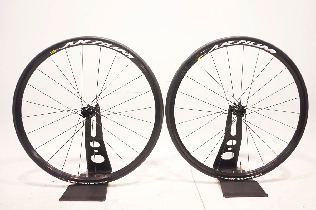MAVIC 「マヴィック」 AKSIUM DISC SHIMANO 11s ホイールセット