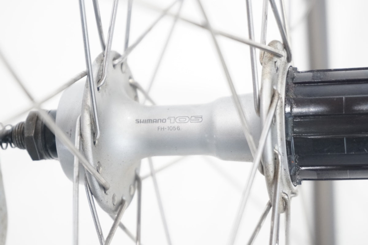 ARAYA 「アラヤ」 AERO4 リム SHIMANO 105 FH-1056 ハブ SHIANO8速 リアホイール / 滋賀大津店