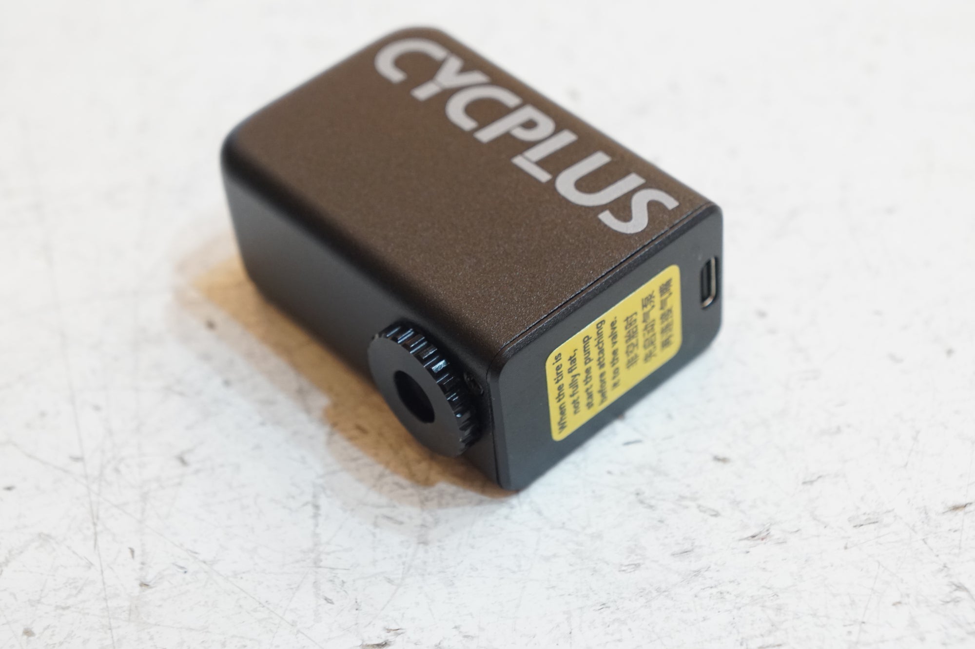CYCPLUS 「サイクプラス」 CUBE 電動ポンプ / バイチャリ浦和ベース