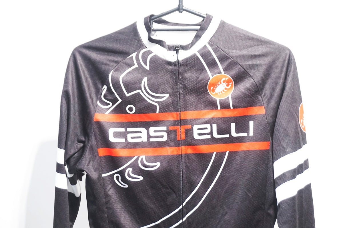 CASTELLI 「カステリ」 Sサイズ 長袖ジャージ / 大阪門真店
