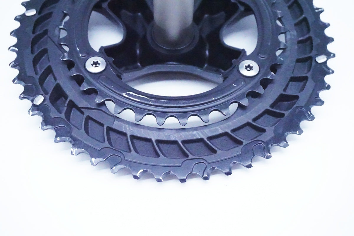 SHIMANO「シマノ」 105 FC-R7100 165mm 50-34T クランク/ 京都西院店