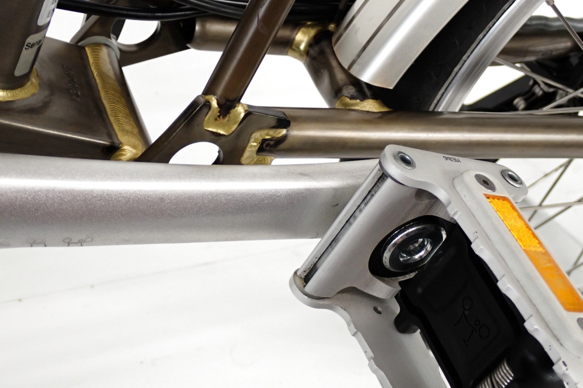BROMPTON 「ブロンプトン」 S6R RAW 2013年モデル 折り畳み自転車