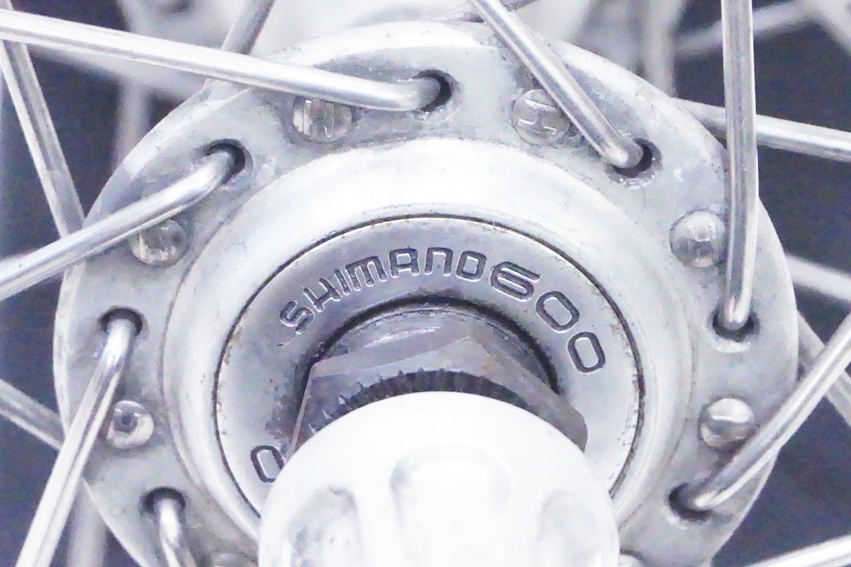 SHIMANO「シマノ」 600 フロントホイール/ 京都西院店