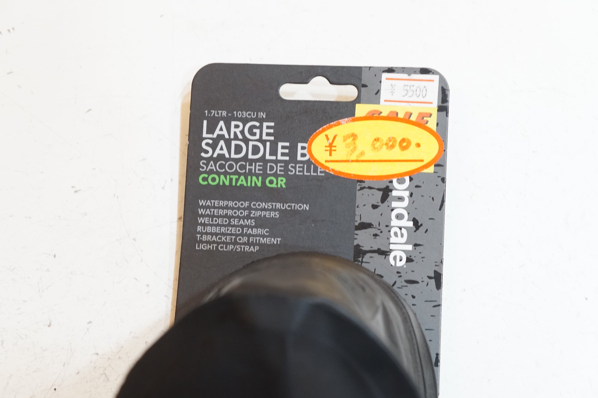 CANNONDALE 「キャノンデール」 LARGE サドルバッグ / バイチャリ浦和ベース