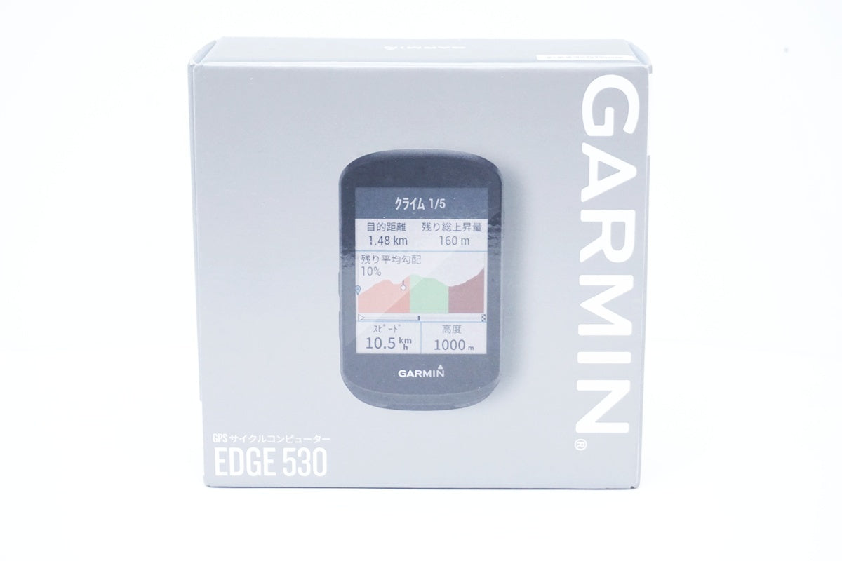 GARMIN 「ガーミン」 EDGE 530 サイクルコンピューター / 大阪美原北