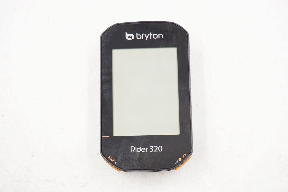 BRYTON 「ブライトン」 RIDER 320 サイクルコンピューター / 奈良店