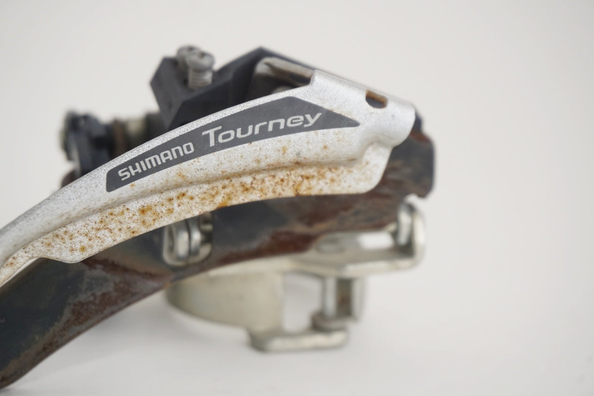 SHIMANO 「シマノ」 TOURNEY FD-TX50 フロントディレイラー / 京都八幡
