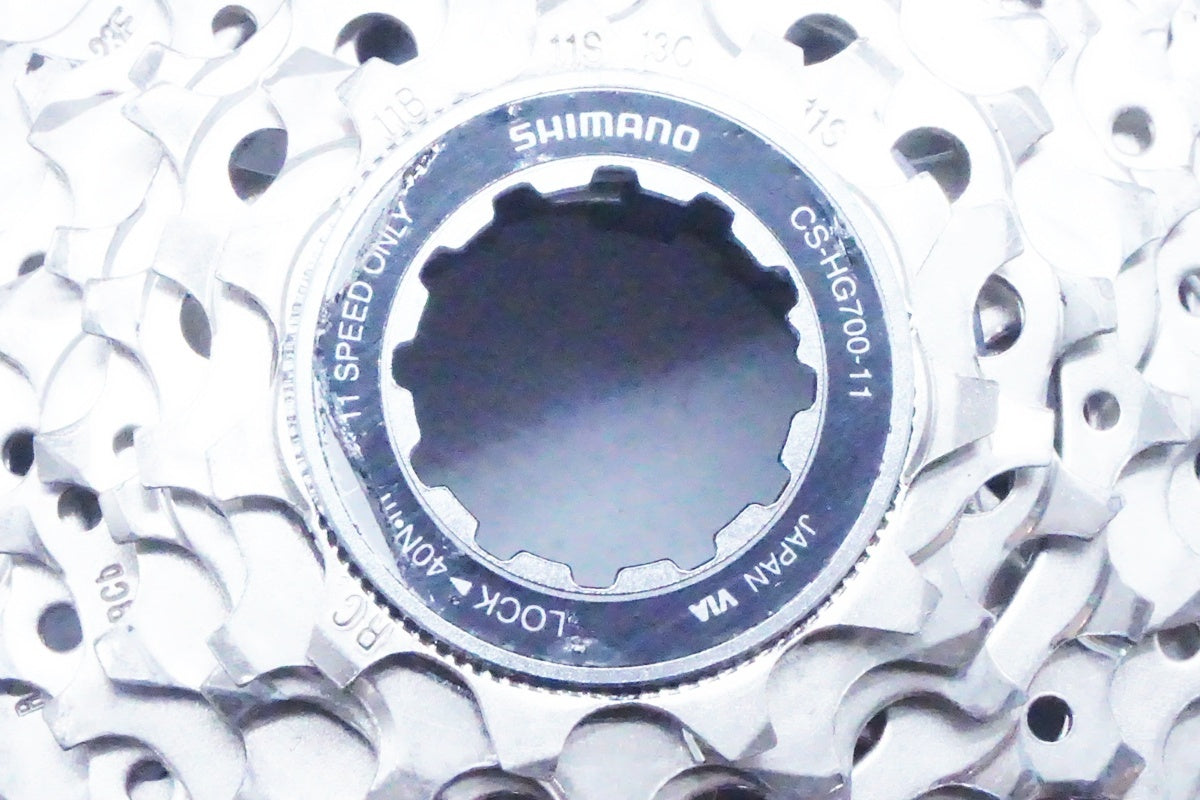 SHIMANO「シマノ」 CS-HG-700 11-34T スプロケット/ 京都西院店