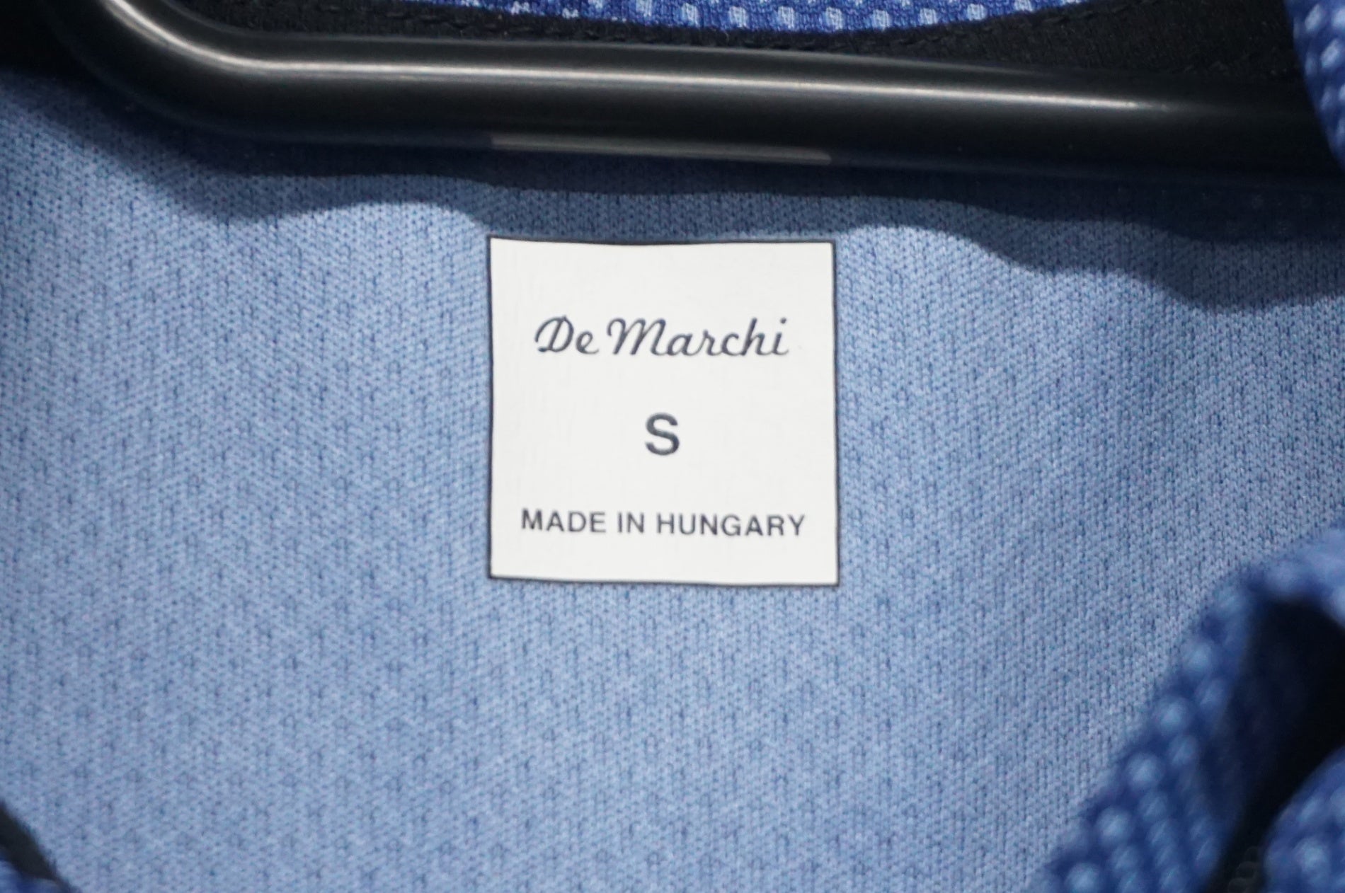 DE MARCHI 「デマルキ」 18SS CORSA Sサイズ JERSEY / 阪急塚口店