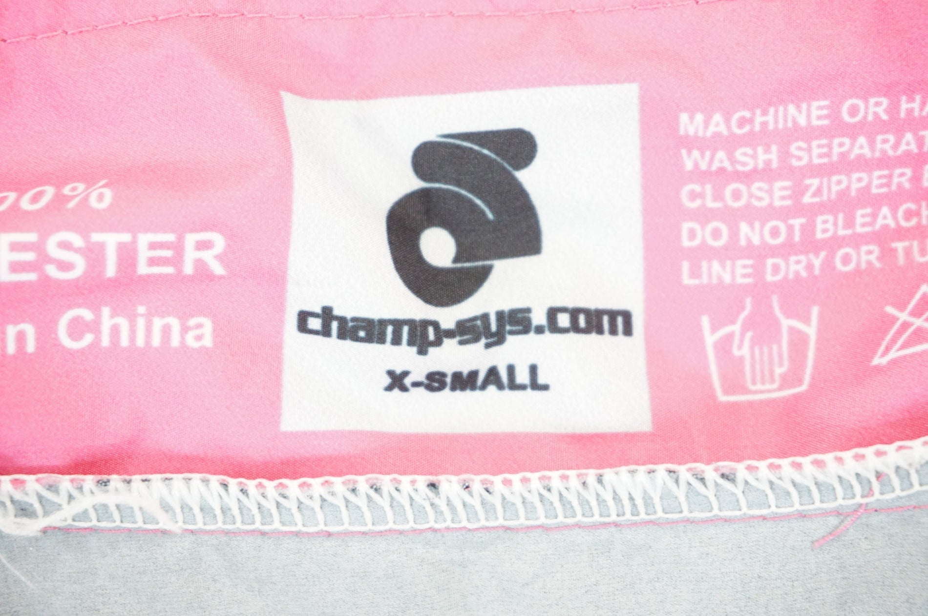CHAMPION SYSTEM 「チャンピオンシステム」 XSサイズ ジャケット
