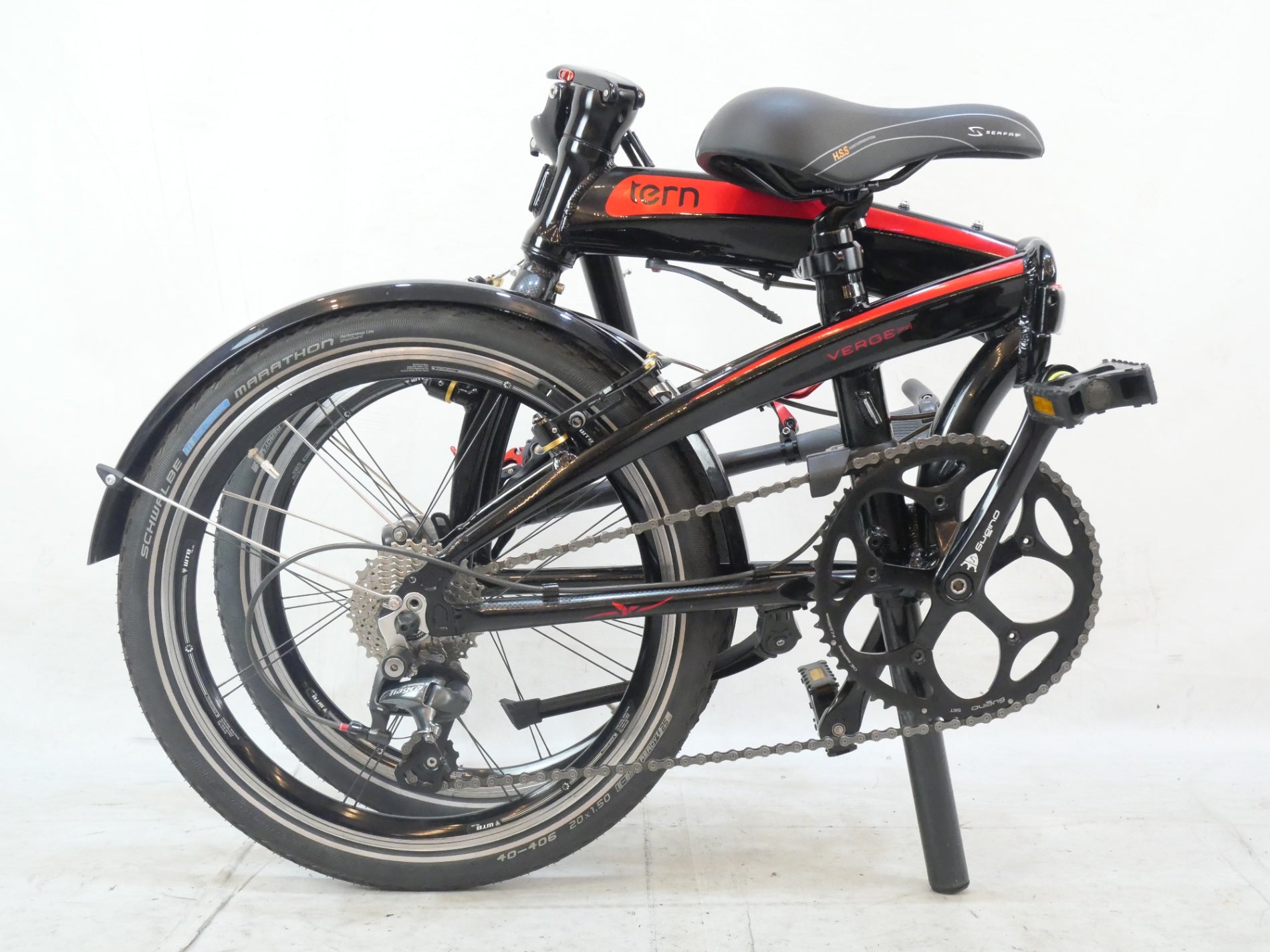 TERN 「ターン」 VERGE P9 2014年モデル カスタム 20インチ 折り畳み自転車 / バイチャリ浦和ベース