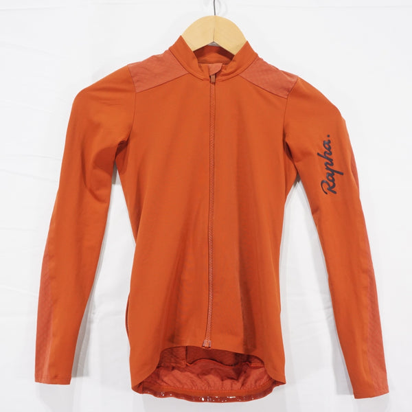RAPHA 「ラファ」 SOUPLESSE LONG SLEEVE AERO JERSEY XSサイズ