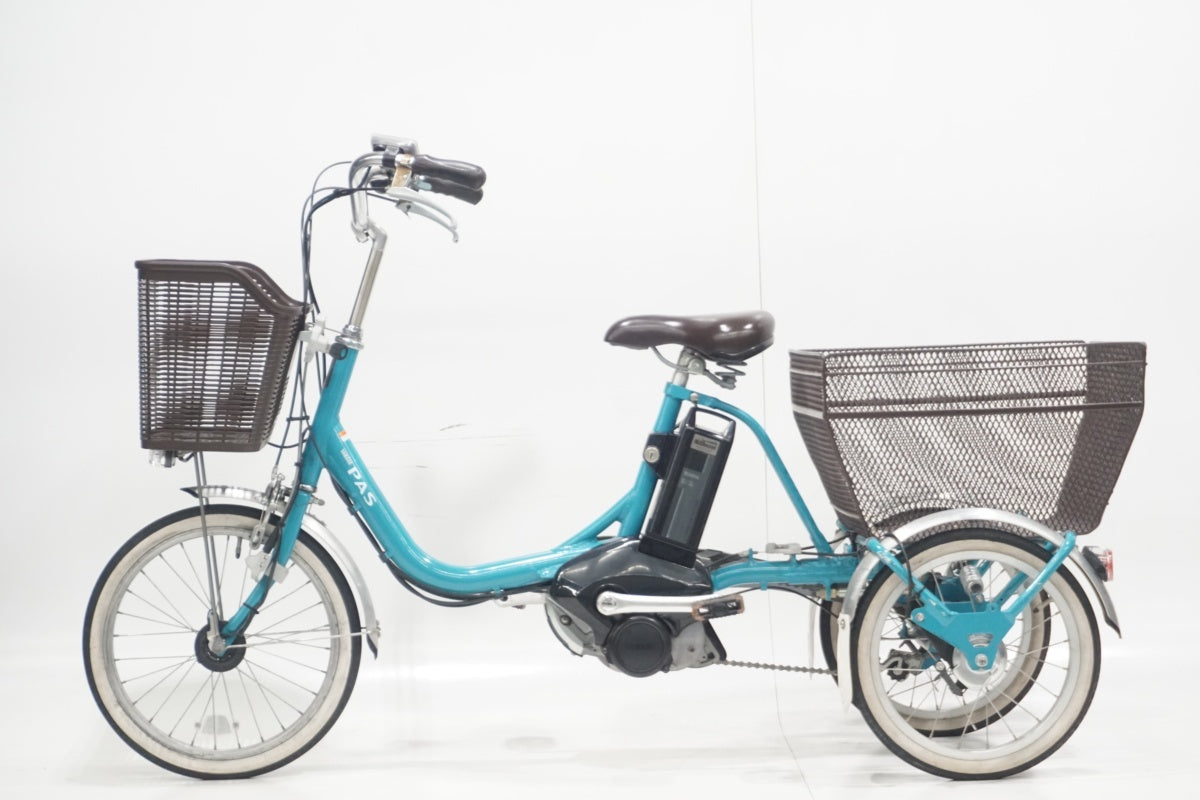 【佐賀県引き取り限定】YAMAHA PASワゴン PA16W 電動アシスト自転車 YAMAHA 「ヤマハ」PAS ワゴン（パス ワゴン）「PA16W」18/16