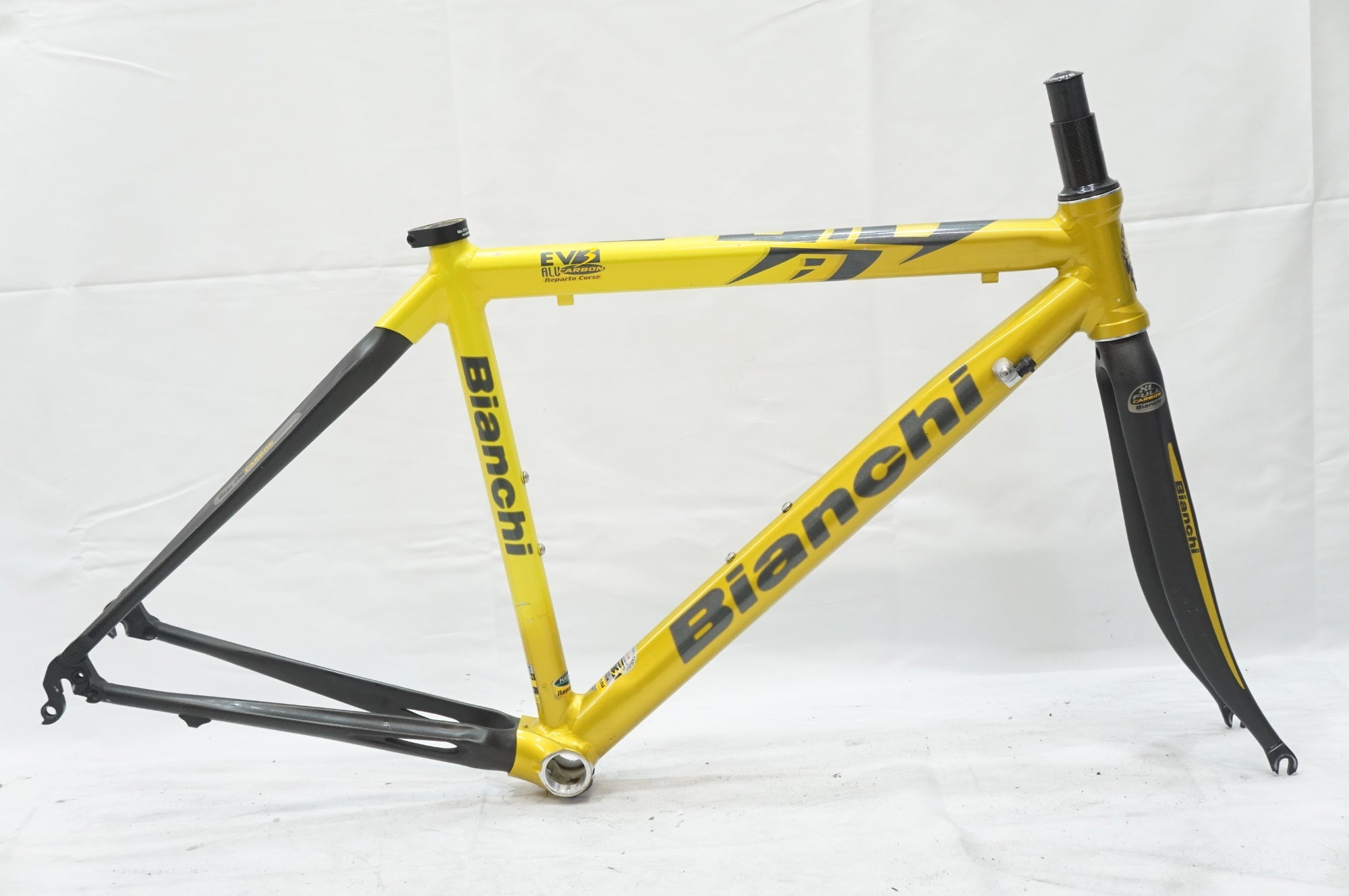 BIANCHI 「ビアンキ」 EV3 ALU CARBON 2004年モデル フレームセット / 大宮店