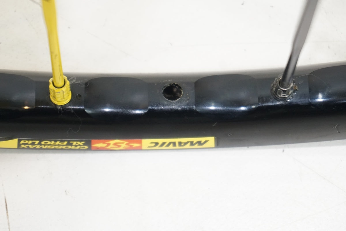 MAVIC「マヴィック」 CROSSMAXX XL PRO LTD フロントホイール / 京都西院店