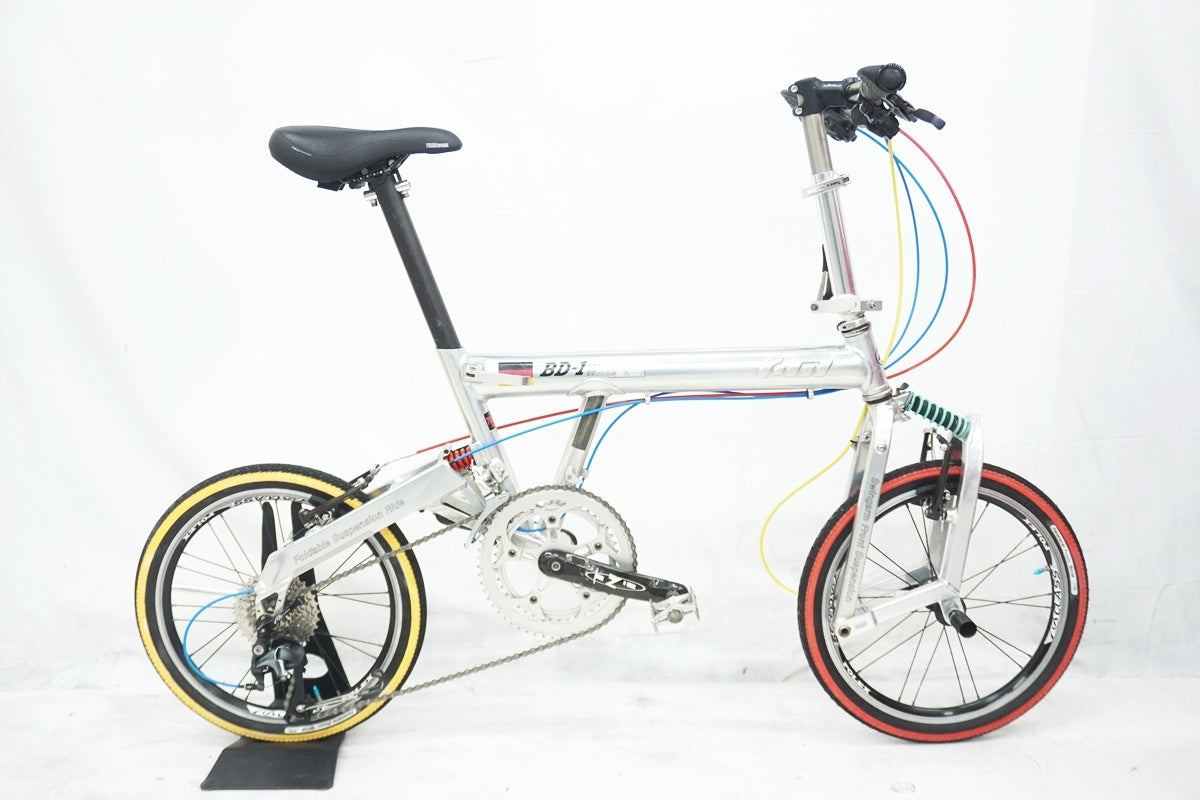 R＆M 「リーズアンドミューラー」 BD-1W 2003年モデル 折り畳み自転車 18インチ / 大阪美原北インター店