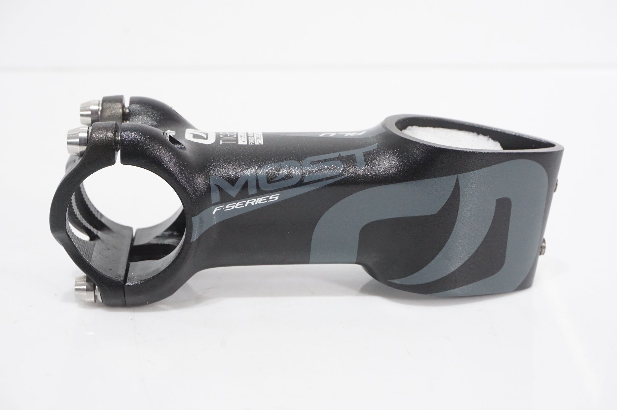 MOST 「モスト」 TIGER ALU AERO φ31.8 80mm ステム / AKIBA店