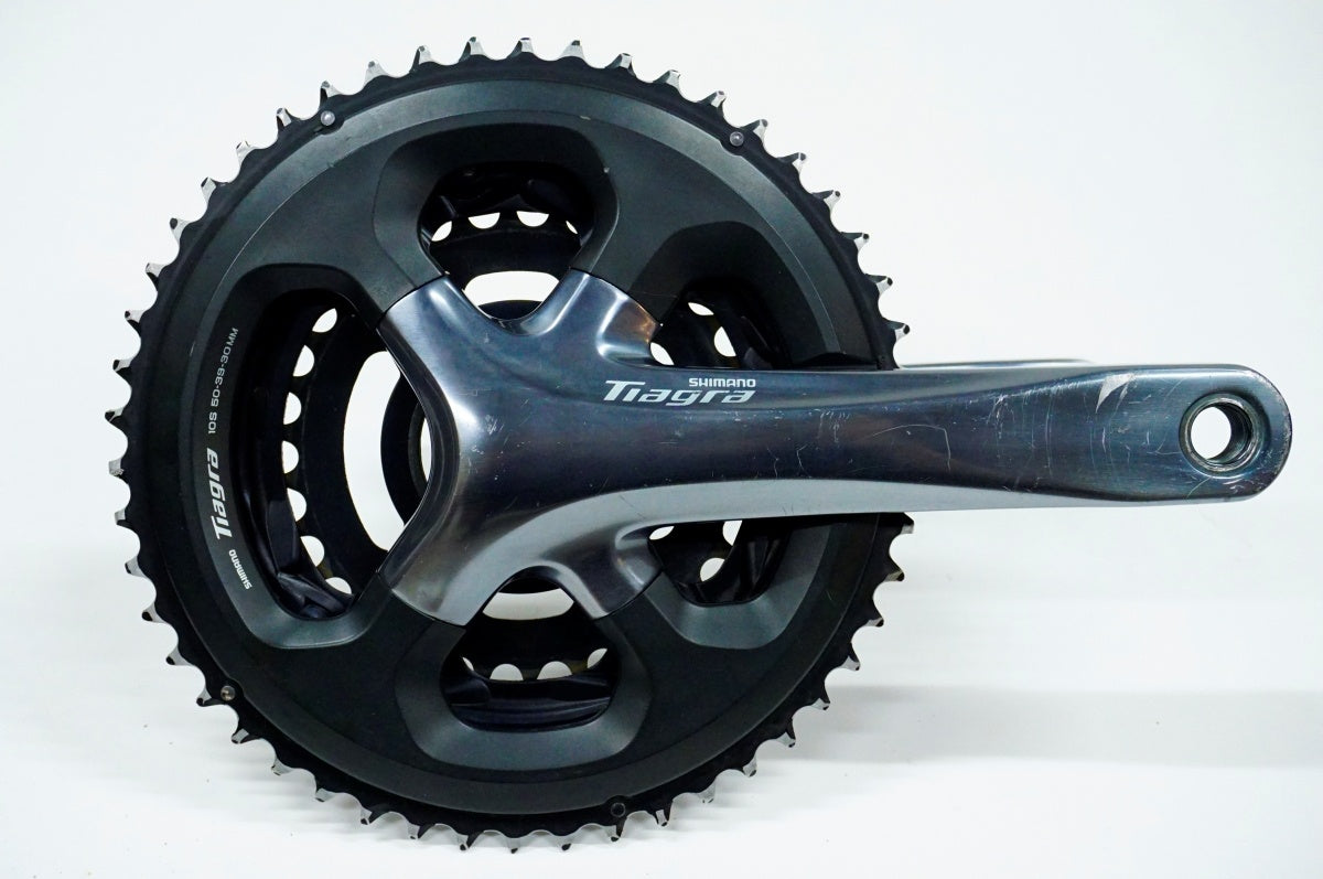 SHIMANO 「シマノ」 TIAGRA FC-4703 50-39-30T 170mm クランク / 名古屋大須店