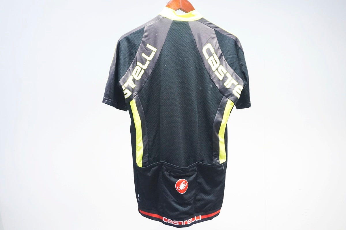 CASTELLI 「カステリ」 XXLサイズ 半袖ジャージ / 大阪門真店