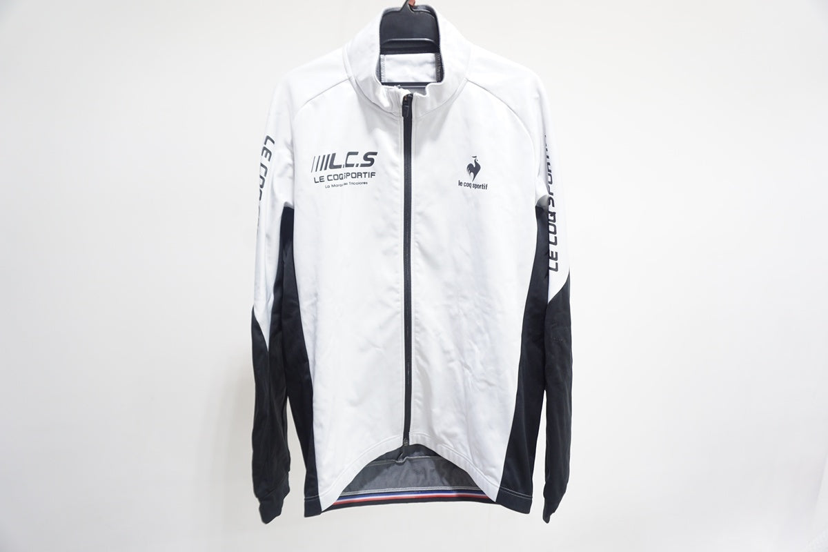 LE COQ SPORTIF「ルコックスポルティフ」 エンデュー Oサイズ ロボンディングジャージ/ 京都八幡店