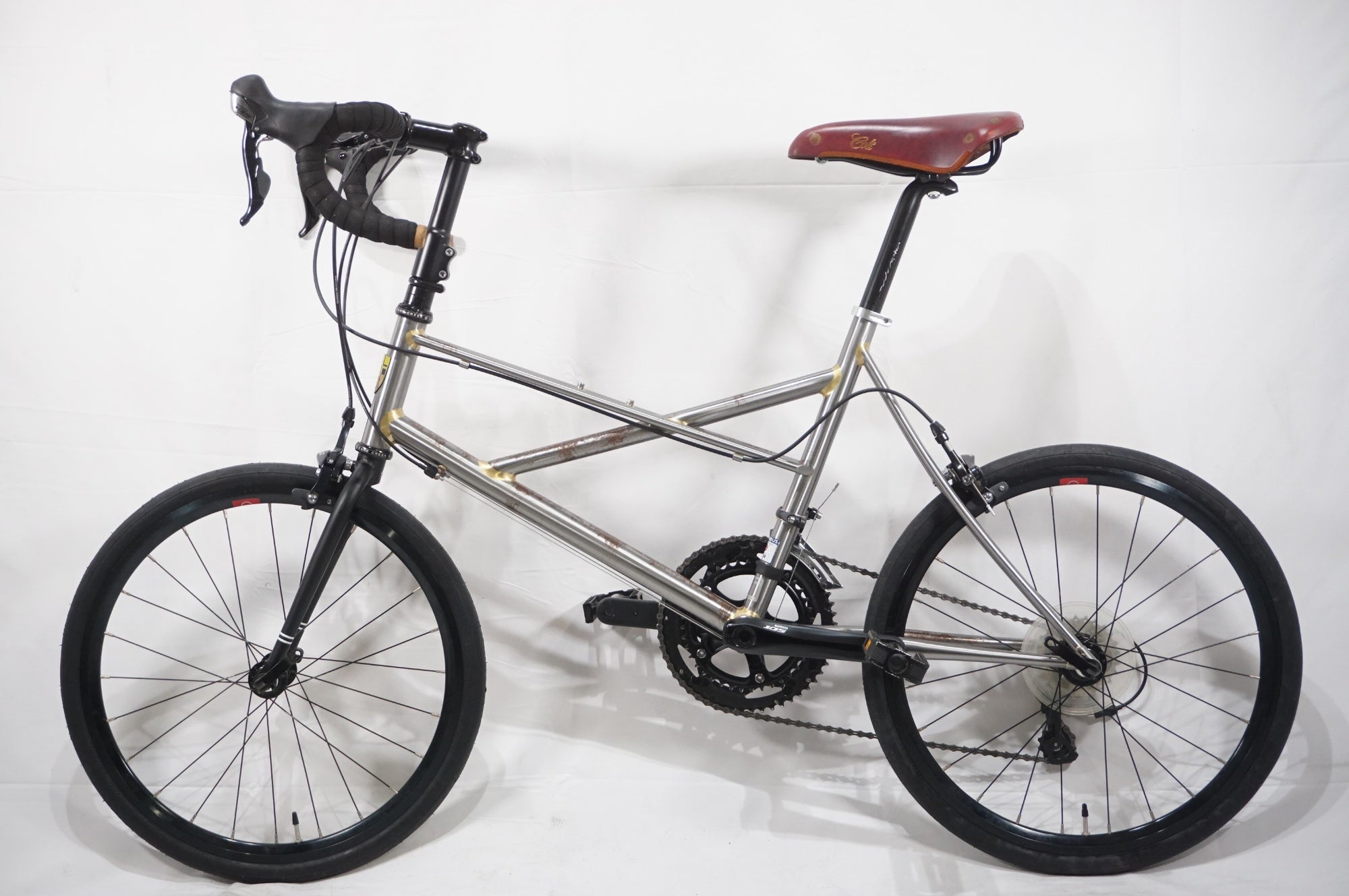 ブルーノベンチュラ純正ホイール、ミニッツS、スプロケ付きUSED品 BRUNO 「ブルーノ」 VENTURA LTD 2012年モデル ミニベロ / AKIBA店