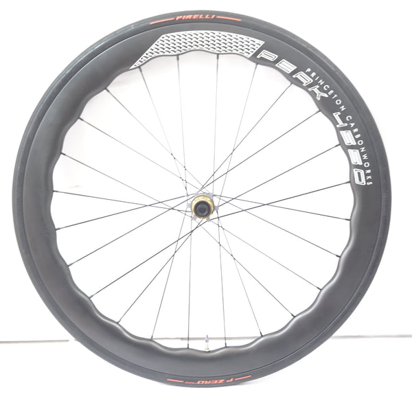 カーボンホイール　700c クリンチャー　※ジャンク ジャンク PRINCETON CARBON WORKS 「プリンストンカーボンワークス