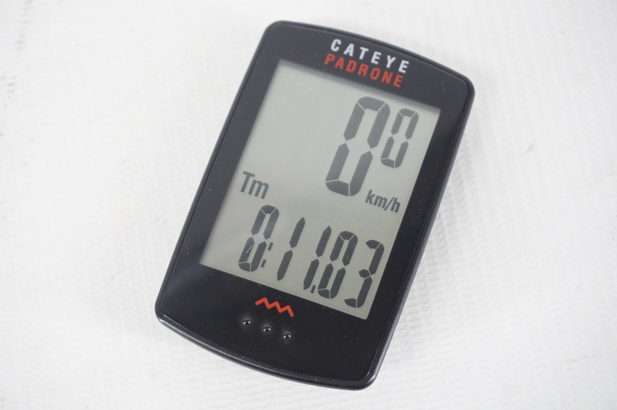 CATEYE 「キャットアイ」 PADRONE CC-PA100W サイクルコンピューター / 阪急塚口店