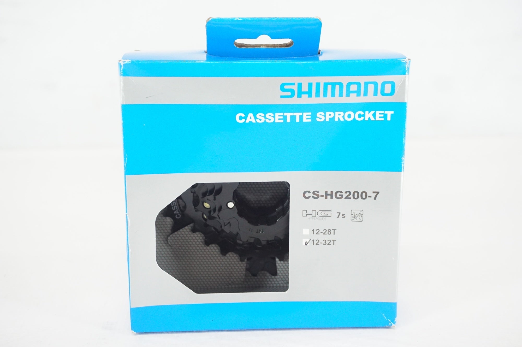 SHIMANO 「シマノ」 CS-HG200 7s 12-32T スプロケット / 阪急塚口店