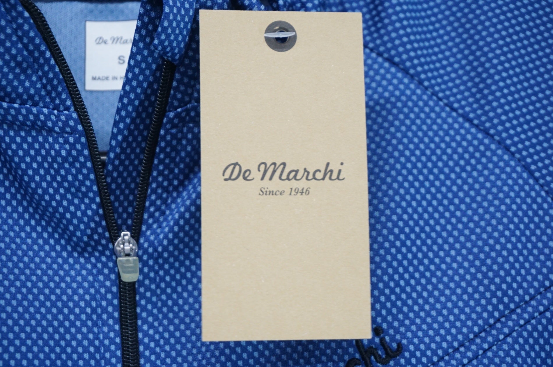 DE MARCHI 「デマルキ」 18SS CORSA Sサイズ JERSEY / 阪急塚口店