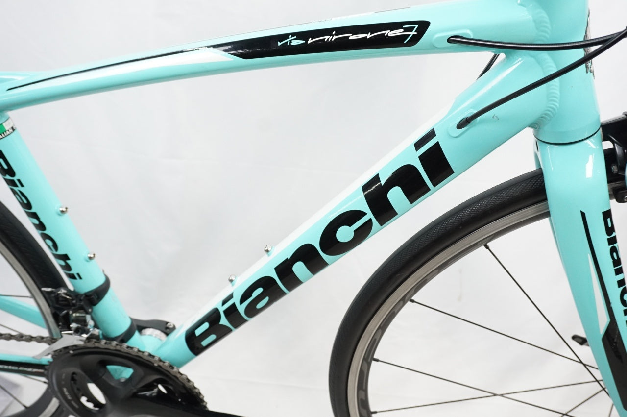 BIANCHI 「ビアンキ」 VIA NIRONE7 105 2020年モデル ロード