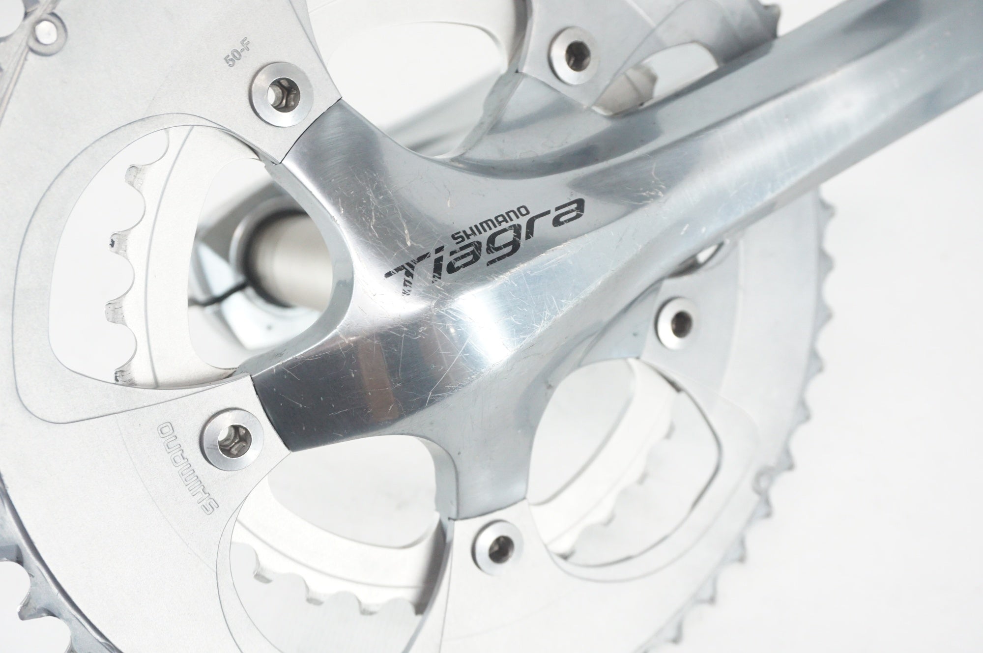SHIMANO 「シマノ」 TIAGRA FC-4600 50-34T 170mm クランクセット / 阪急塚口店